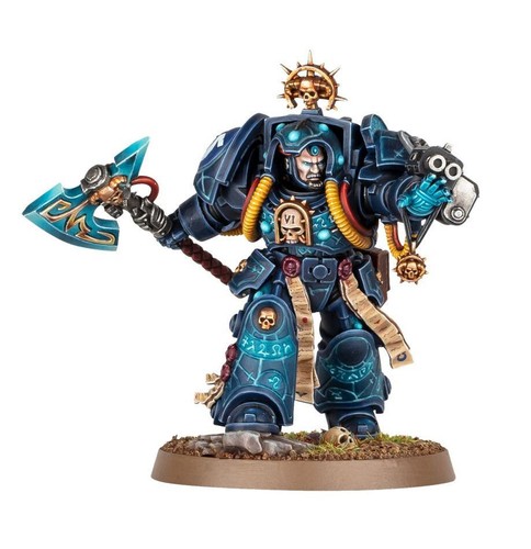 Space marines librarian - marines, in