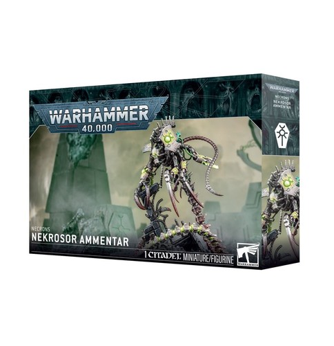 Warhammer 40k necrons - warhammer, nekrosor