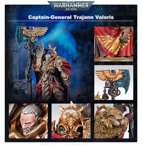 Adeptus custodes - adeptus,