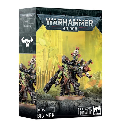 Orks big mek - orks:,