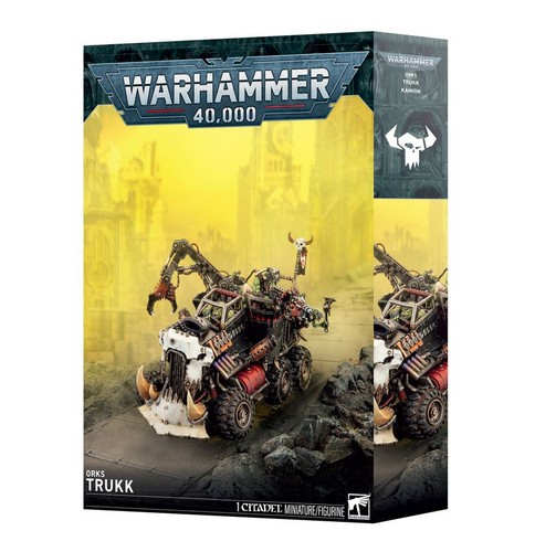 Warhammer 40k orks trukk - warhammer,