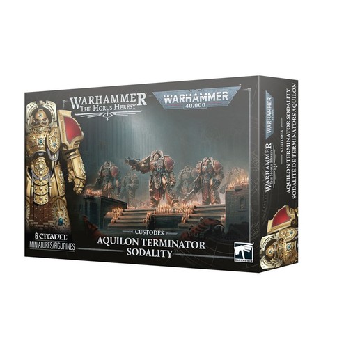 Custodes aquilon terminator - custodes,