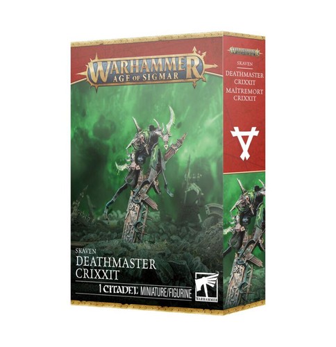 Deathmaster crixxit skaven - crixxit,
